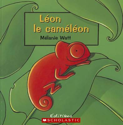 Book cover for L�on Le Cam�l�on