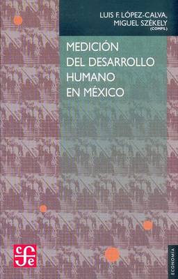 Cover of Medicion del Desarrollo Humano En Mexico