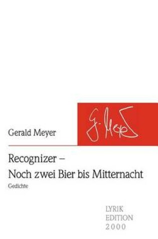 Cover of Recognizer - Noch Zwei Bier Bis Mitternacht