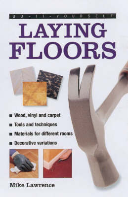 Book cover for Laying Floors and Carpets