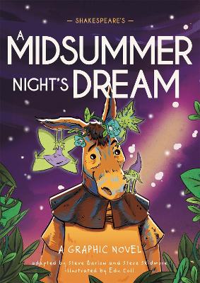 Book cover for Shakespeare's A Midsummer Night's Dream