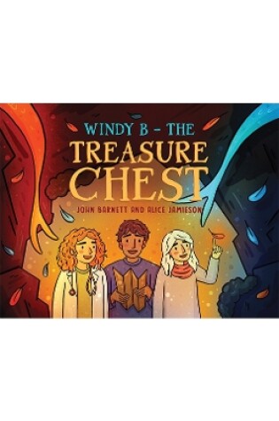 Cover of Windy B - The Treasure Chest