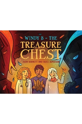 Book cover for Windy B - The Treasure Chest