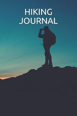 Book cover for Hiking Journal