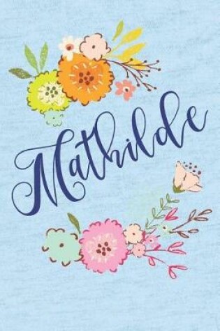 Cover of Mathilde