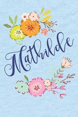 Book cover for Mathilde