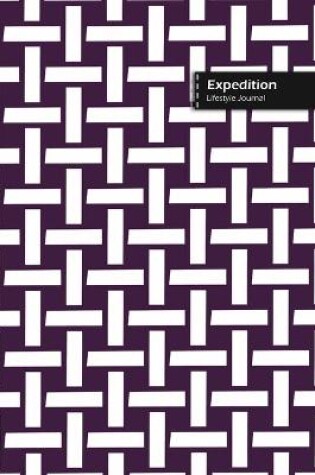 Cover of Expedition Lifestyle Journal, Wide Ruled Write-in Dotted Lines, (A5) 6 x 9 Inch, Notebook, 288 pages (Purple)