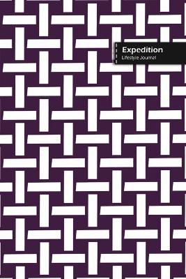 Book cover for Expedition Lifestyle Journal, Wide Ruled Write-in Dotted Lines, (A5) 6 x 9 Inch, Notebook, 288 pages (Purple)