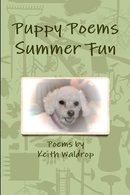 Book cover for Puppy Poems Summer Fun