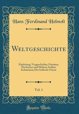 Book cover for Weltgeschichte, Vol. 1