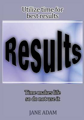 Book cover for Utilize Time for Best Results