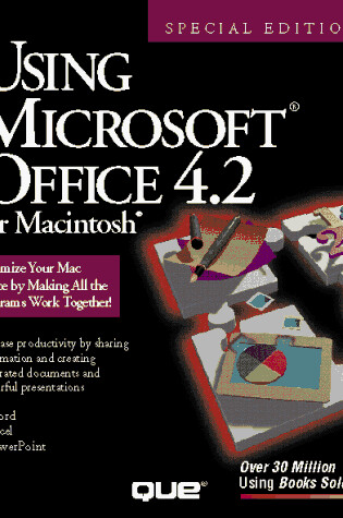 Cover of Using Microsoft Office 4.2 for Macintosh