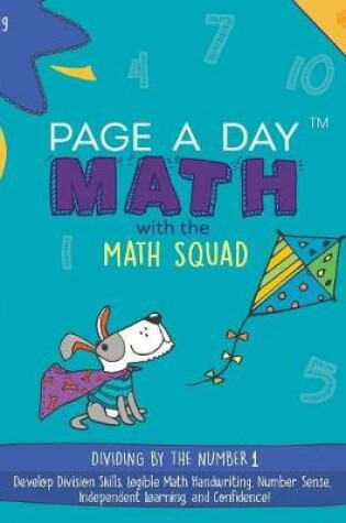 Cover of Page a Day Math Division Book 1