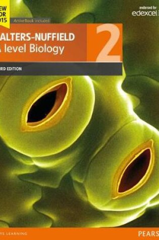 Cover of Salters-Nuffield A level Biology Student Book 2 + ActiveBook