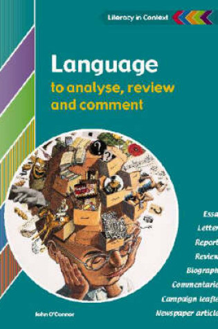 Cover of Language to Analyse, Review and Comment Student's Book