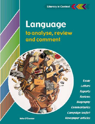 Book cover for Language to Analyse, Review and Comment Student's Book