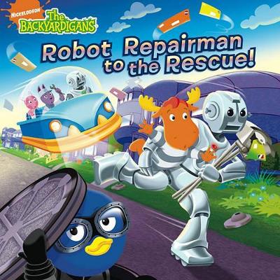 Cover of Robot Repairman to the Rescue!