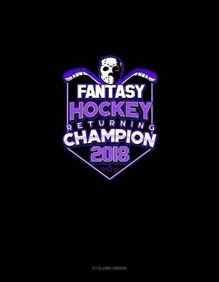 Book cover for Fantasy Hockey Returning Champion 2018