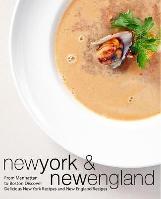 Book cover for New York & New England