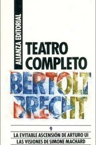 Cover of Teatro Completo 9 - Brecht