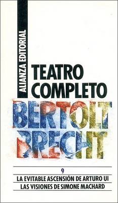 Book cover for Teatro Completo 9 - Brecht