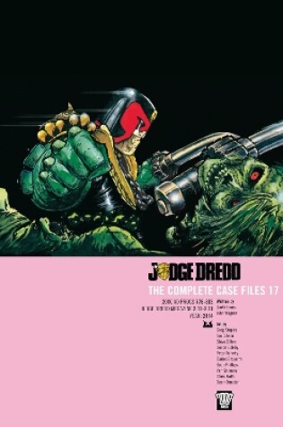 Cover of Judge Dredd: The Complete Case Files 17