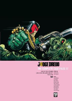 Book cover for Judge Dredd: The Complete Case Files 17