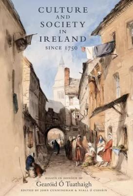 Book cover for Culture and Society in Ireland Since 1750