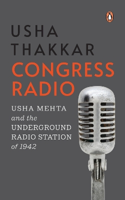 Book cover for Congress Radio