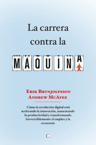 Cover of La carrera contra la máquina