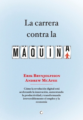 Book cover for La carrera contra la máquina