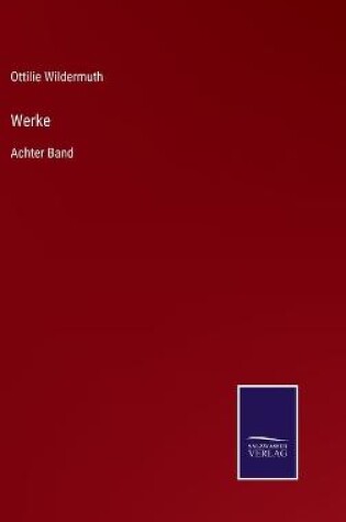 Cover of Werke