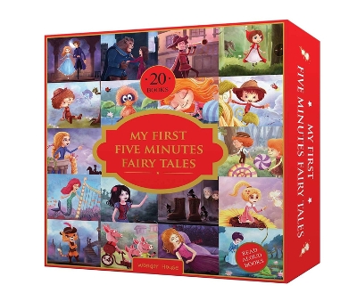 Book cover for 5 Minutes Fairytale Box Set