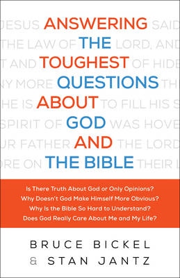 Book cover for Answering the Toughest Questions about God and the Bible