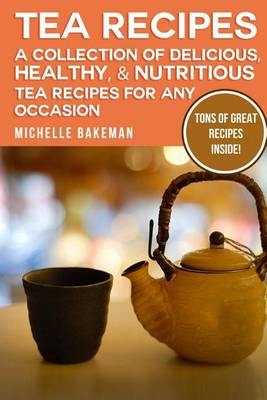 Book cover for Tea Recipes