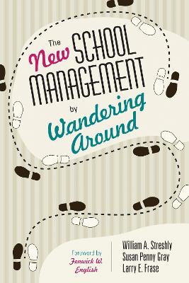 Book cover for The New School Management by Wandering Around