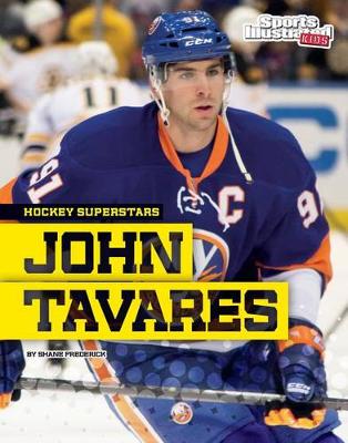 Book cover for John Tavares