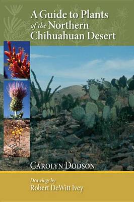 Book cover for A Guide to Plants of the Northern Chihuahuan Desert