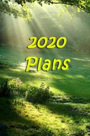 Cover of 2020 Daily Planner 2020 Plans Heaven's Light 384 Pages