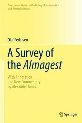 Cover of A Survey of the Almagest