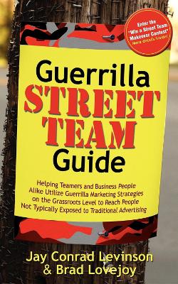 Book cover for Guerrilla Street Team Guide