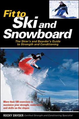 Book cover for Fit to Ski & Snowboard