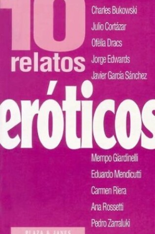 Cover of 10 Relatos Eroticos