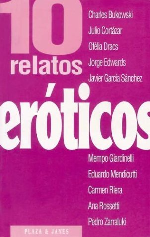 Cover of 10 Relatos Eroticos