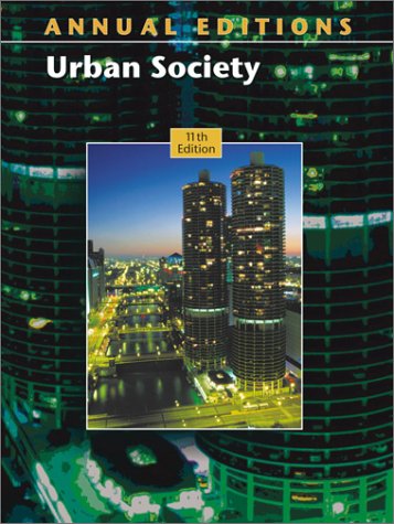 Book cover for A/E Urban Society 03/04