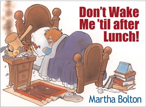 Book cover for Don't Wake Me Till After Lunch!