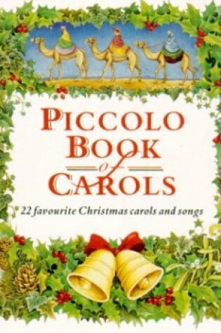 Cover of Piccolo Book of Carols