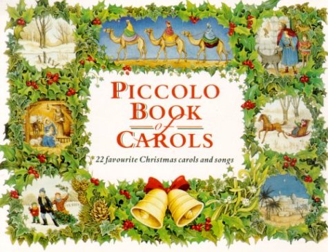 Book cover for Piccolo Book of Carols