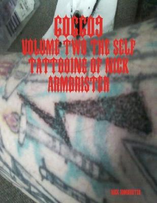 Book cover for 606609: Volume Two the Self Tattooing of Nick Armbrister