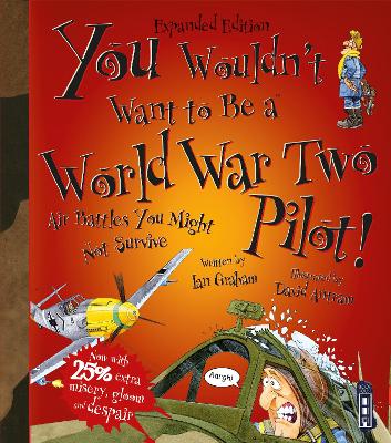Book cover for You Wouldn't Want To Be A World War Two Pilot!